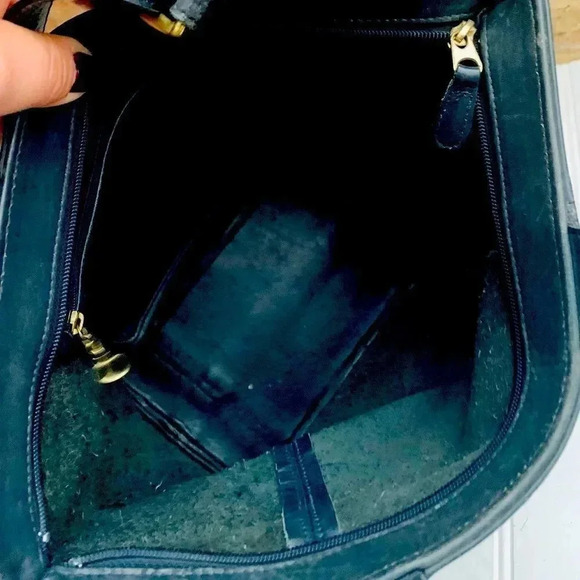 Vintage Coach Waverly Satchel Tote - Picture 7 of 7